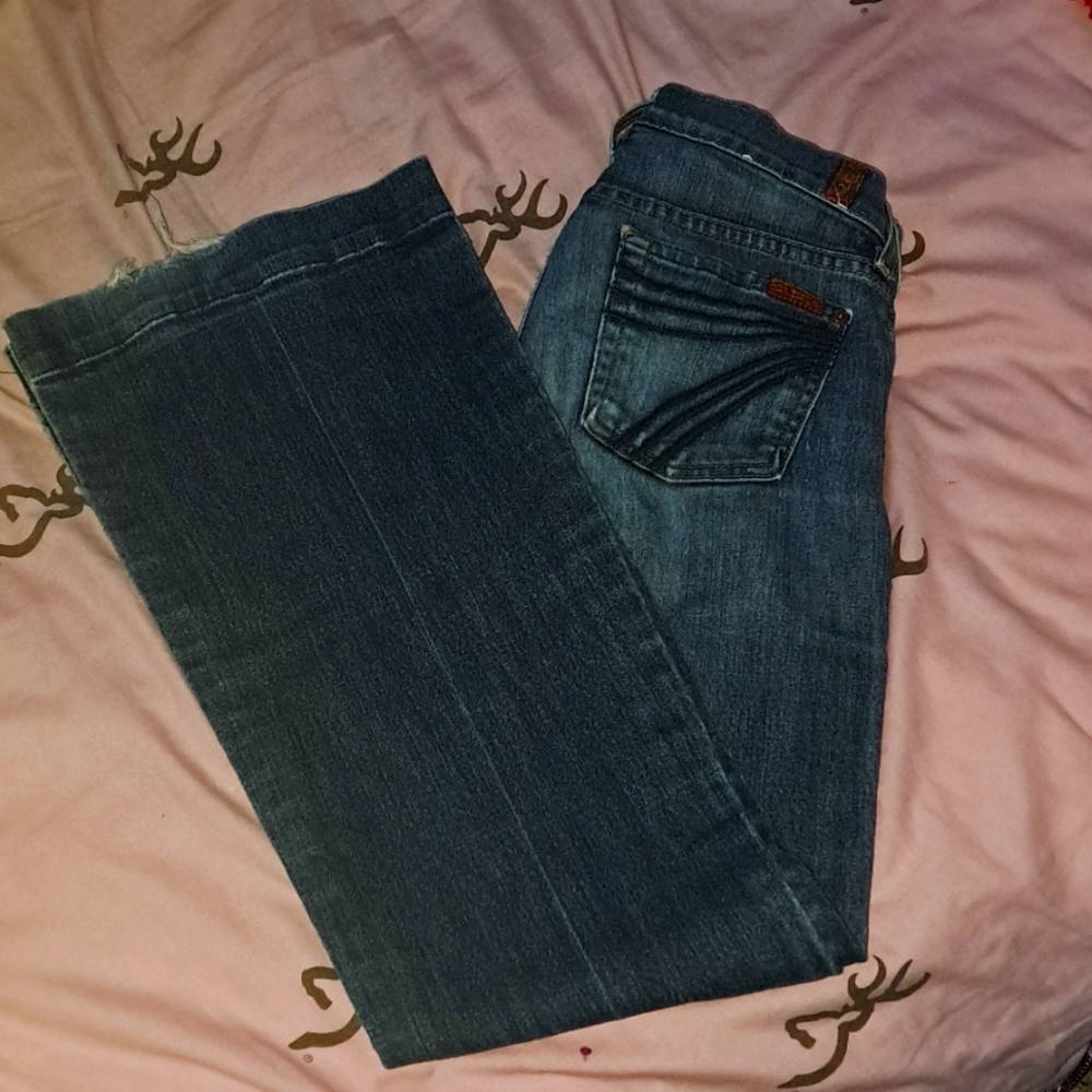 7 for all man kind dojo jeans